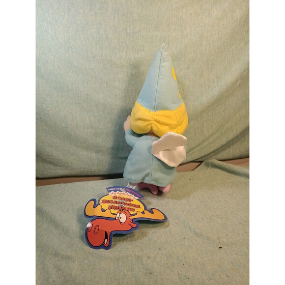 FRACTURED FAIRY 1999 10" ROCKY AND BULLWINKLE AND FRIENDS W/TAGS - Picture 2 of 4